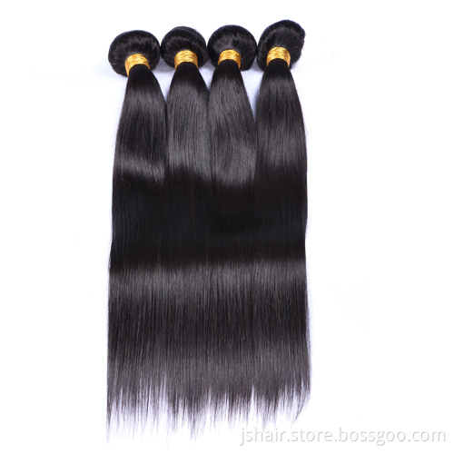 Peruvian Virgin Hair,Tangle Free Silky Straight Hair Weave Grade 7A Virgin Peruvian Hair